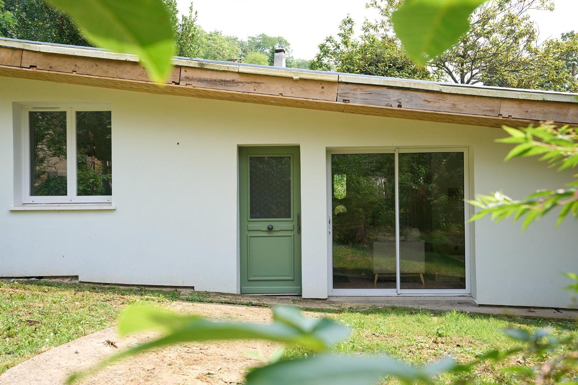Green Escape - Cozy & Chill Brunoy ภายนอก รูปภาพ