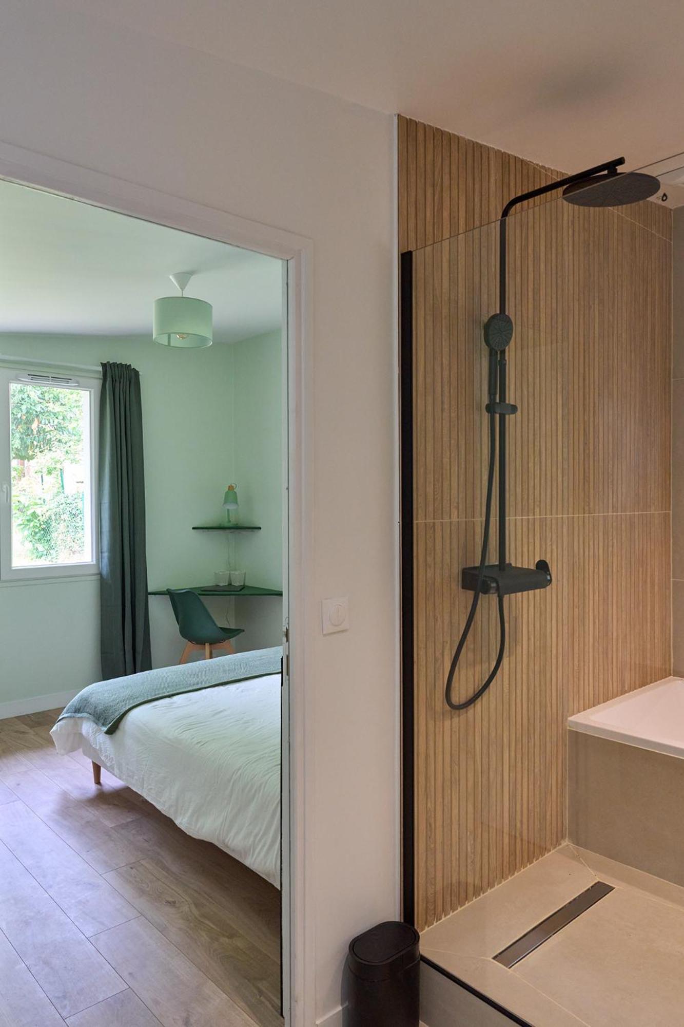 Green Escape - Cozy & Chill Brunoy ภายนอก รูปภาพ