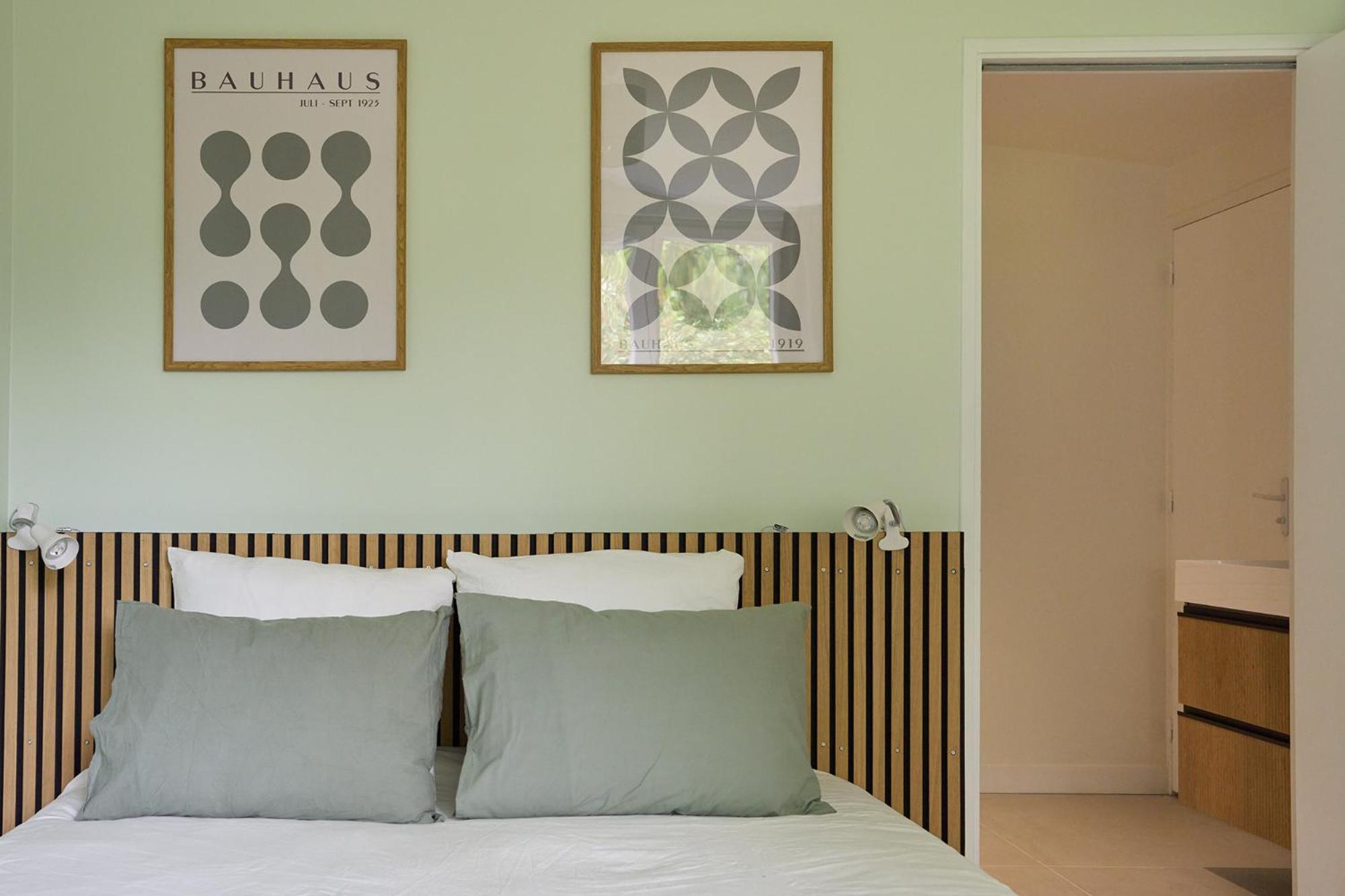 Green Escape - Cozy & Chill Brunoy ภายนอก รูปภาพ
