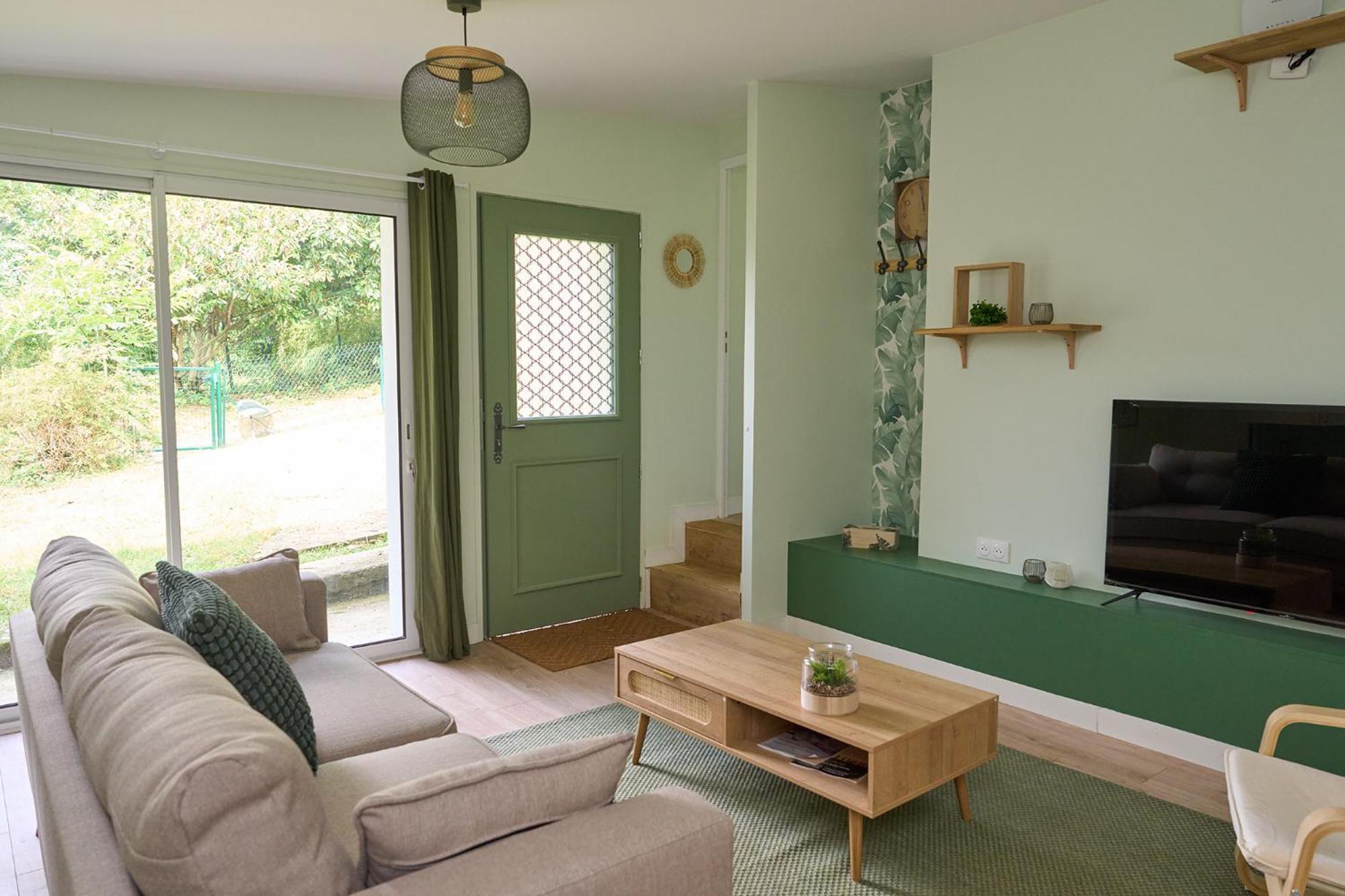 Green Escape - Cozy & Chill Brunoy ภายนอก รูปภาพ