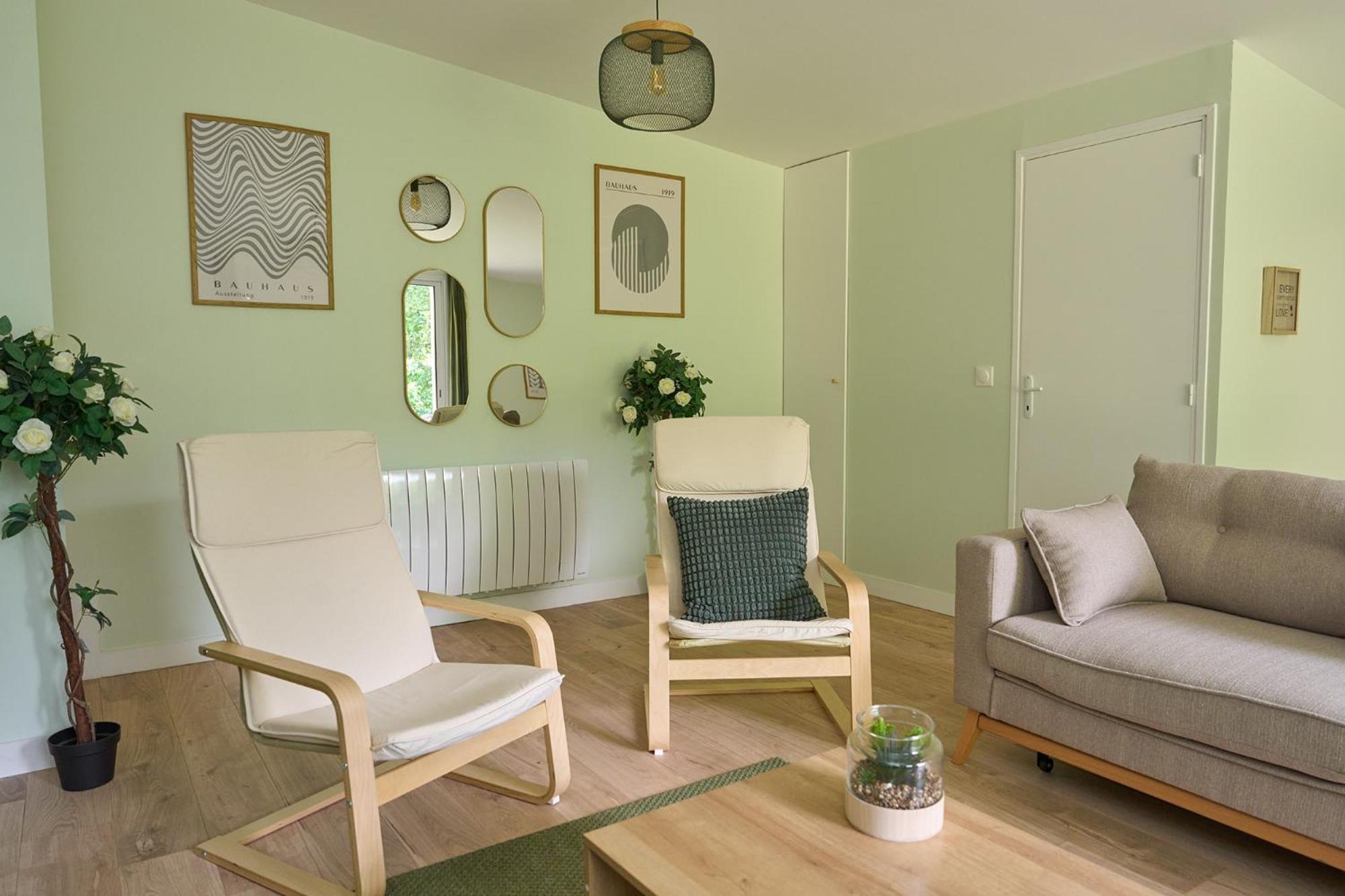 Green Escape - Cozy & Chill Brunoy ภายนอก รูปภาพ